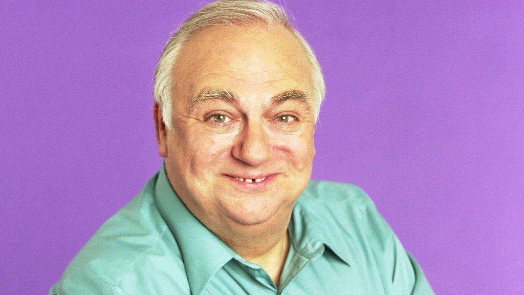 Roy Hudd