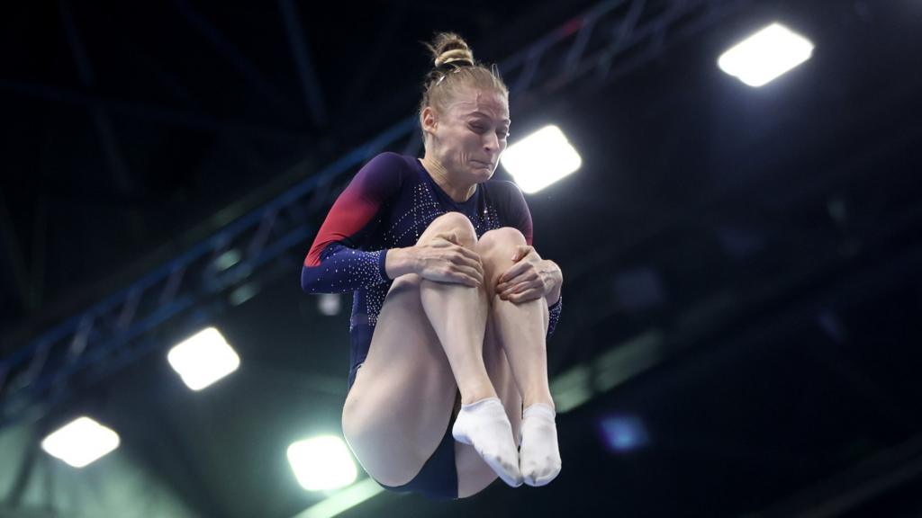 Trampoline Tumbling World Championships LIVE Kristof Willerton Bryony Page Laura Gallagher feature BBC Sport