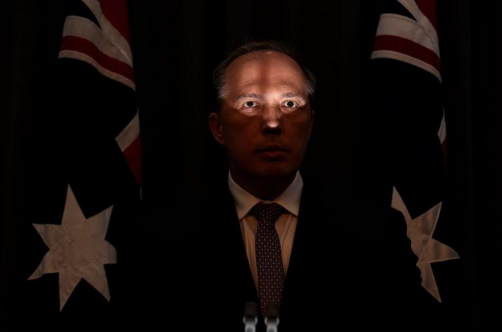 Peter Dutton, Australia's immigration minister