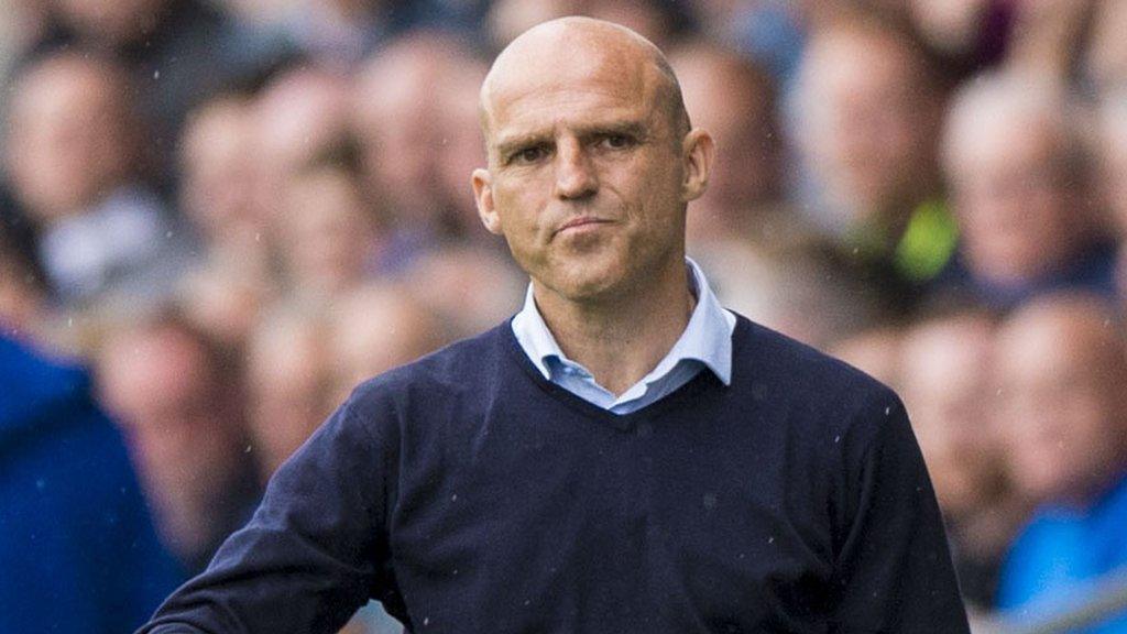 Former Rangers midfielder Alex Rae