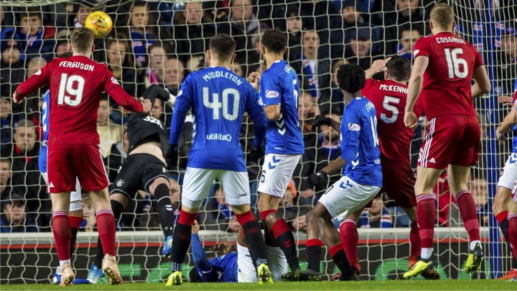 Rangers v Aberdeen