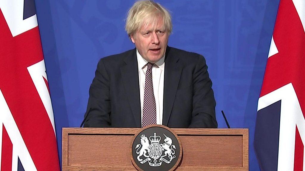 Prime Minister Boris Johnson