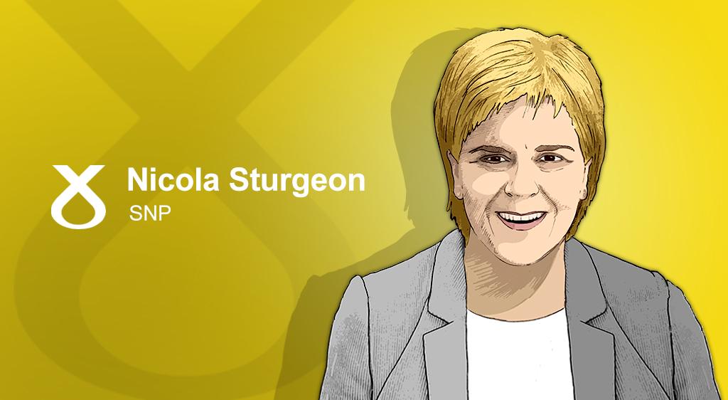 Nicola Sturgeon