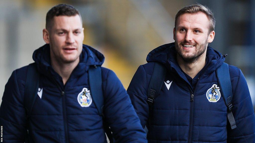 Paul Coutts and Nick Anderton