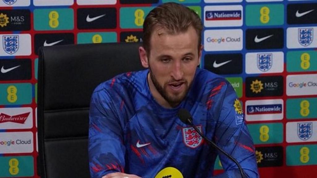 Harry Kane: England Captain Reflects On Breaking England Goalscoring ...