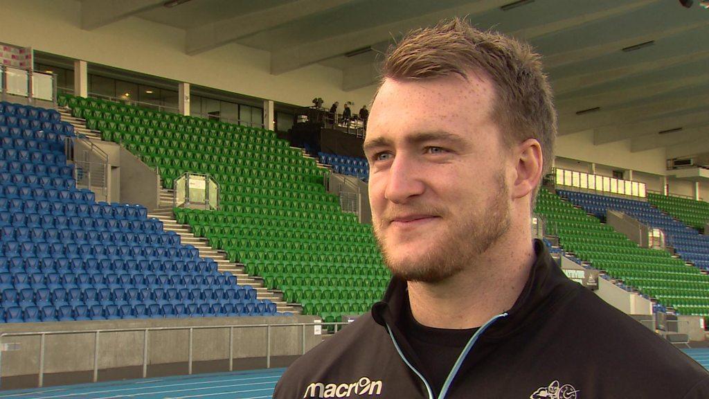 Stuart Hogg