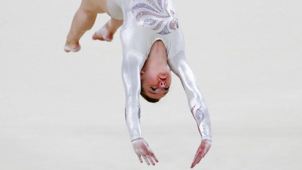 Amy Tinkler won a bronze medal at Rio 2016