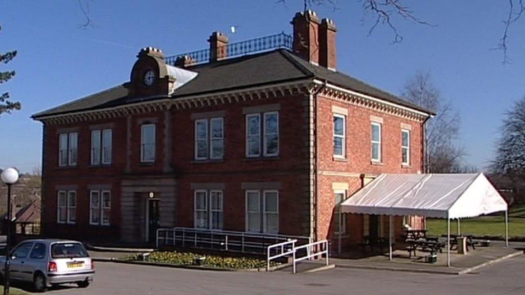 DH Lawrence Heritage Centre in Eastwood, Nottinghamshire