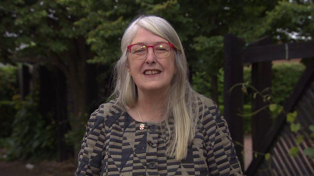 Historian and Cambridge University professor Dame Mary Beard