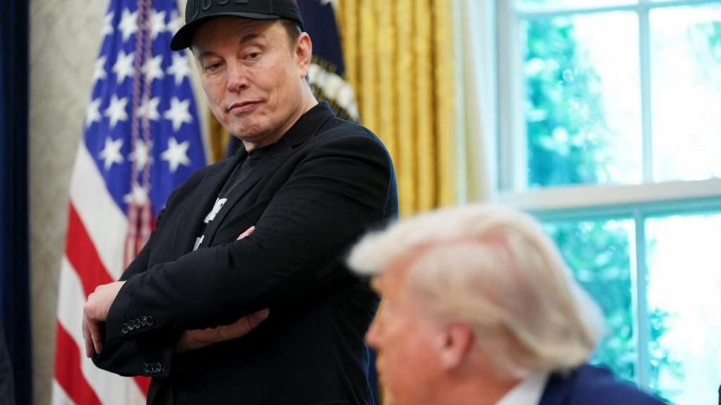 Trump and Musk