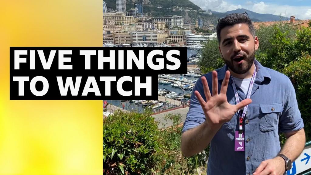 Five things to look out for at Monaco Grand Prix