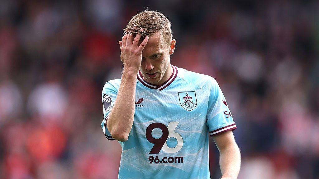 James Ward-Prowse looks dejected