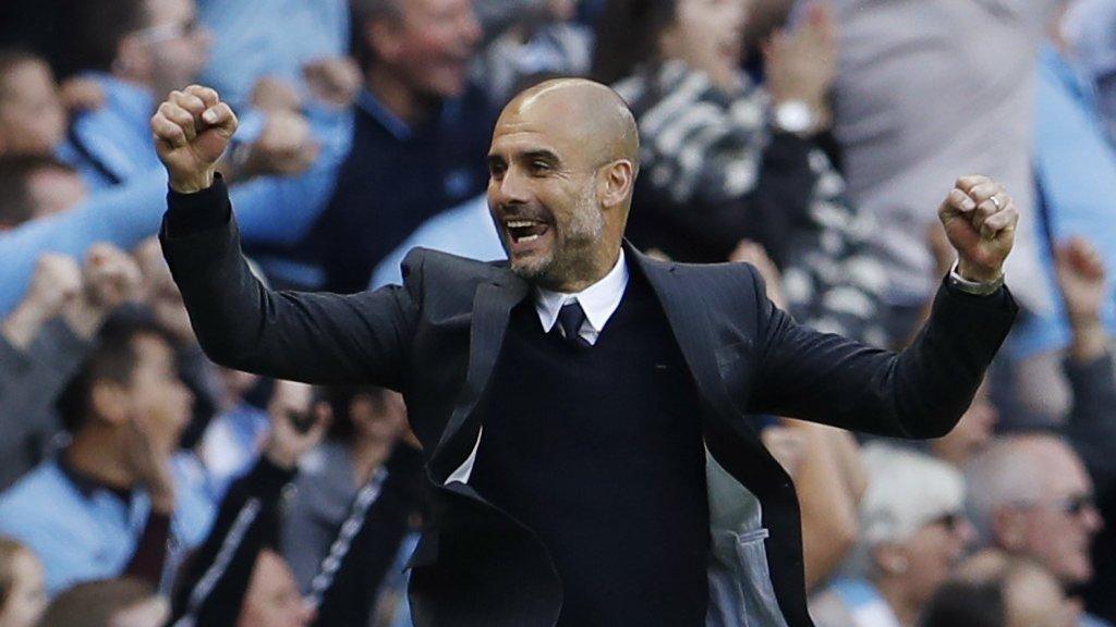 Pep Guardiola