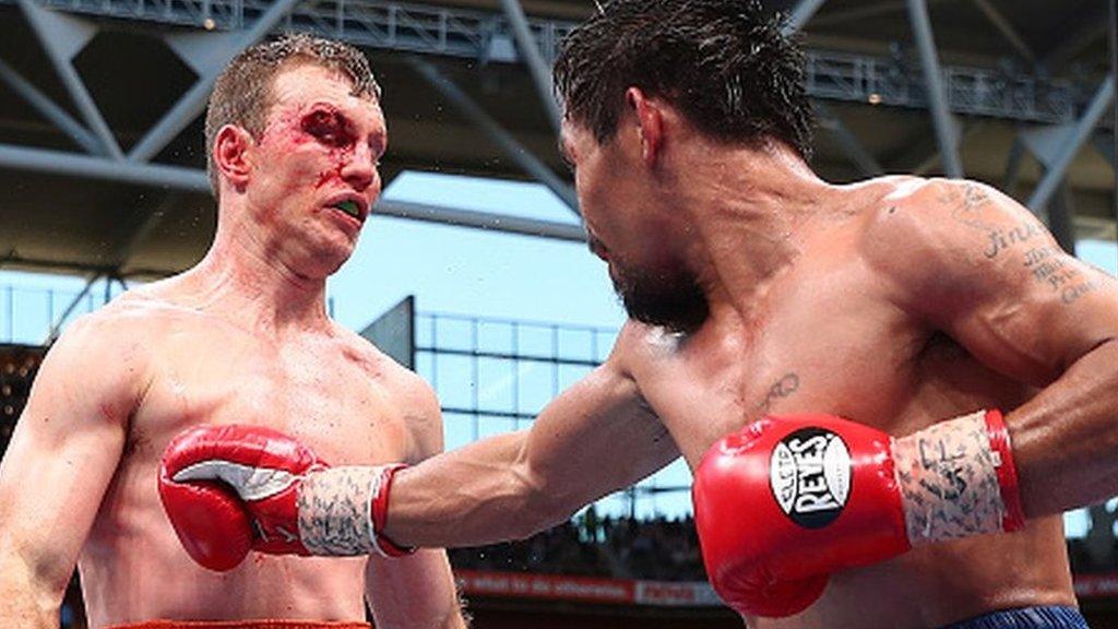 Manny Pacquiao Jeff Horn