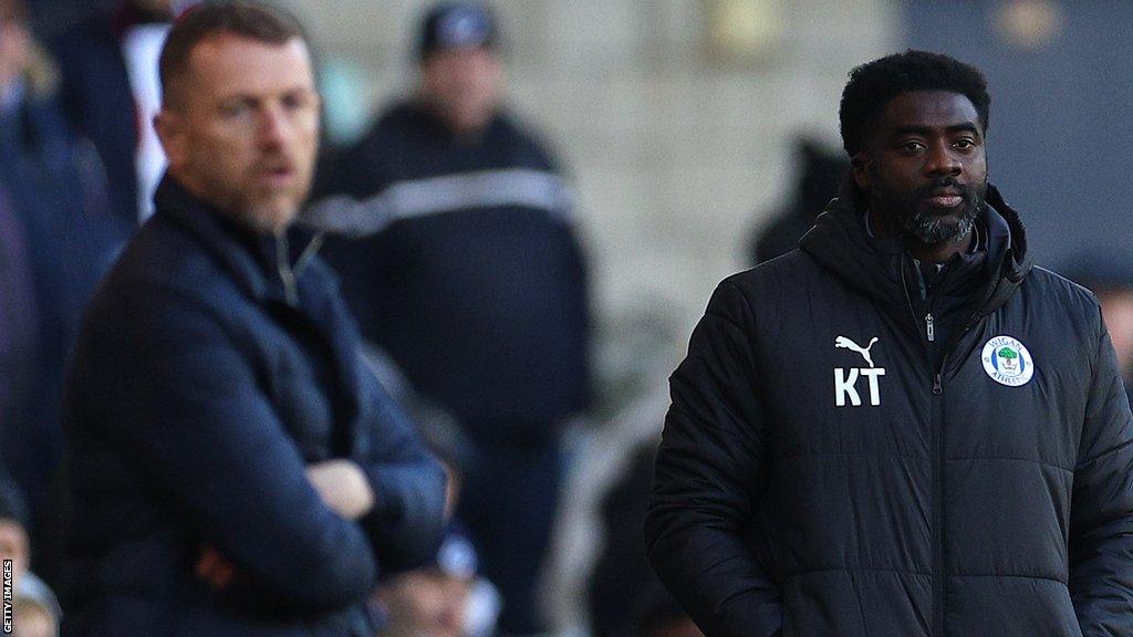 Gary Rowett and Kolo Toure