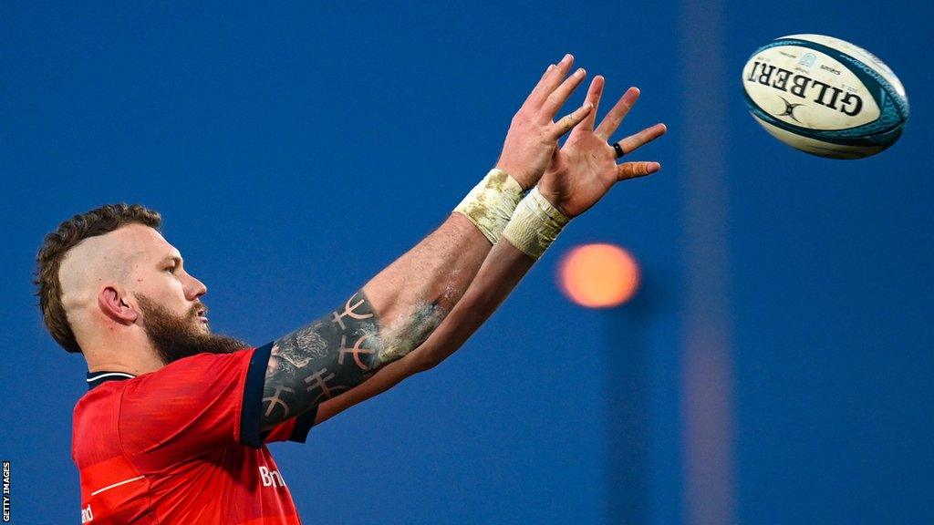 Munster lock RG Snyman will make his Champions Cup debut at Kings Park Stadium on Saturday