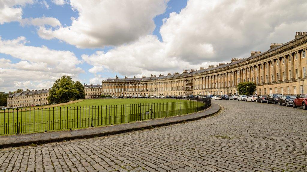 Buildings in Bath