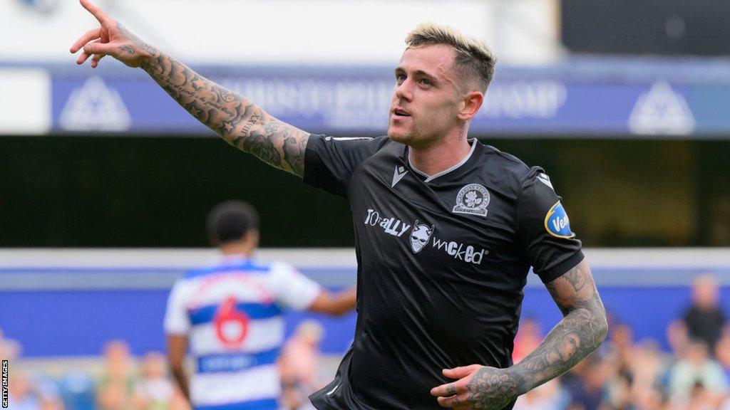 Sammie Szmodics has scored seven goals for Blackburn Rovers this season