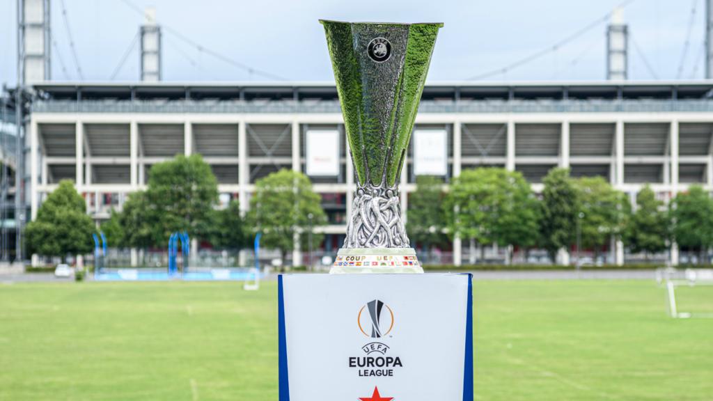 Europa League Trophy