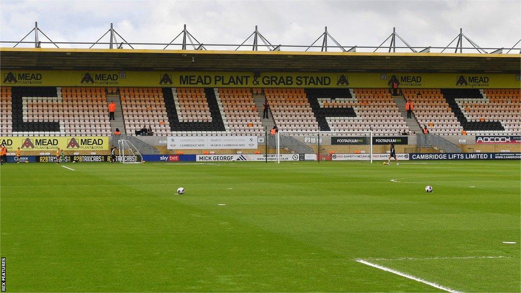 The Abbey Stadium