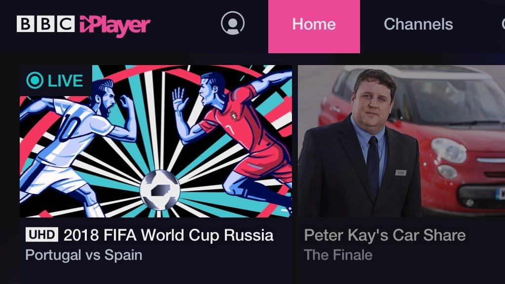 Watch UHD on iPlayer