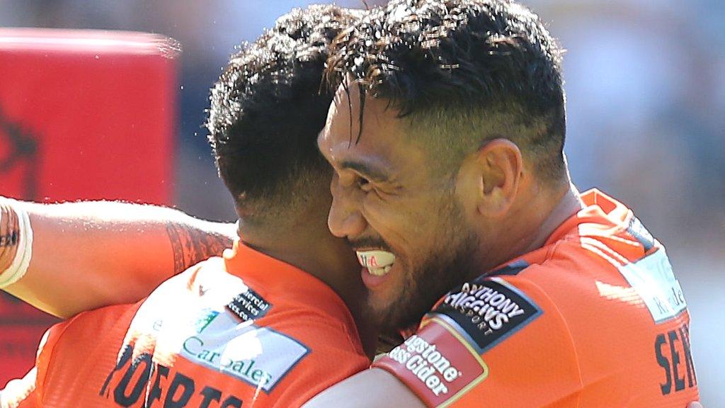 Castleford celebrate