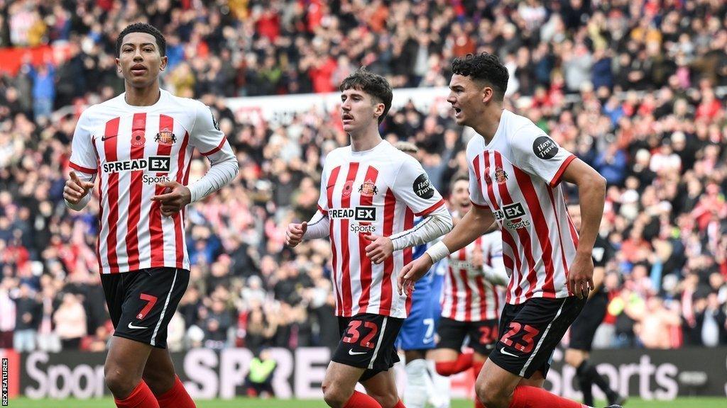 Blues old boy Jobe Bellingham barely celebrated his goal for Sunderland