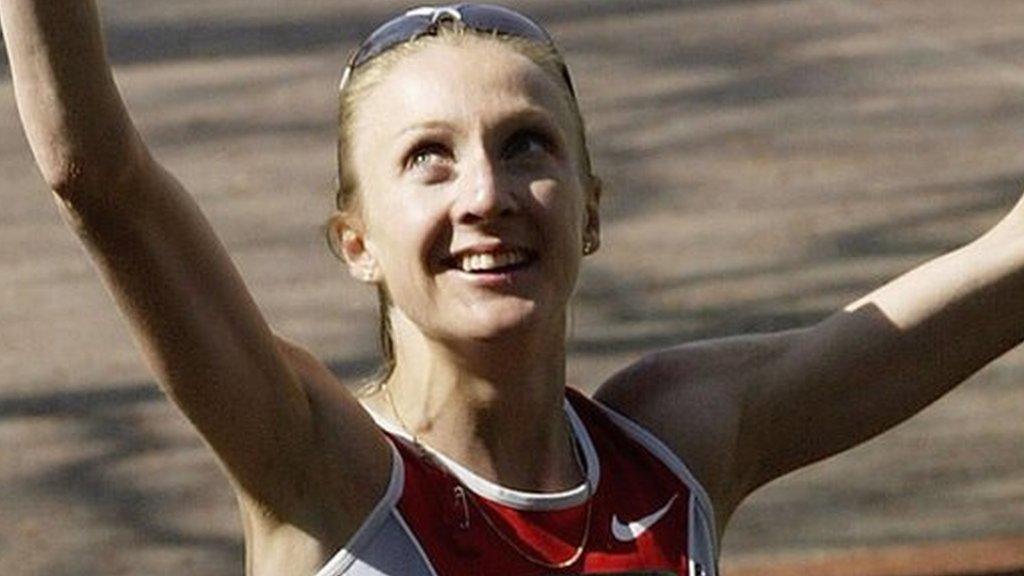 Paula Radcliffe