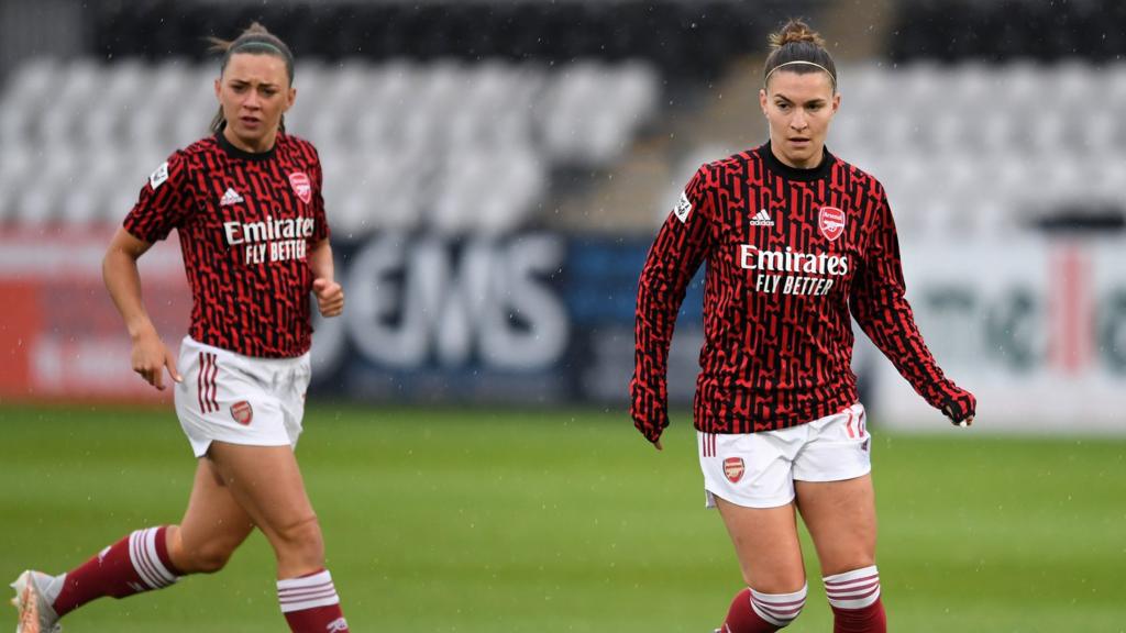 Katie McCabe and Steph Catley