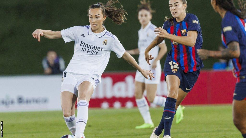 Caroline Weir is fuelled by determination to help Real Madrid halt Barcelona's Spanish dominance