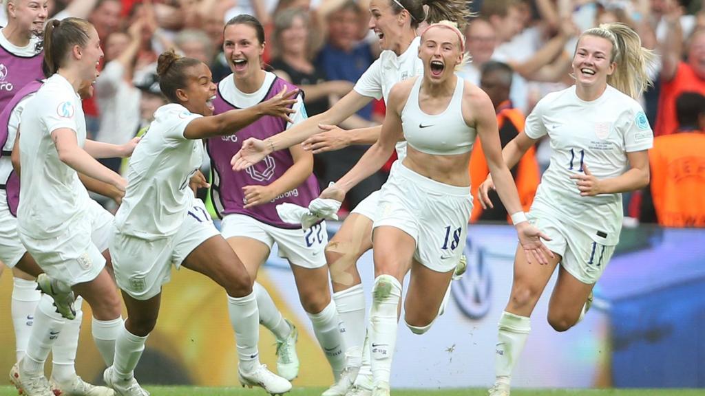 England celebrate