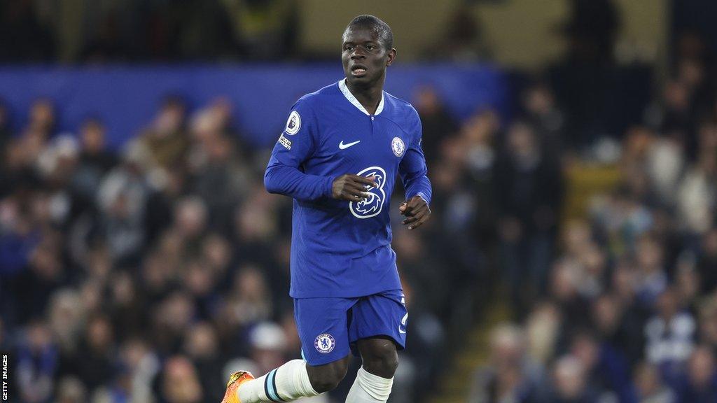 N'Golo Kante