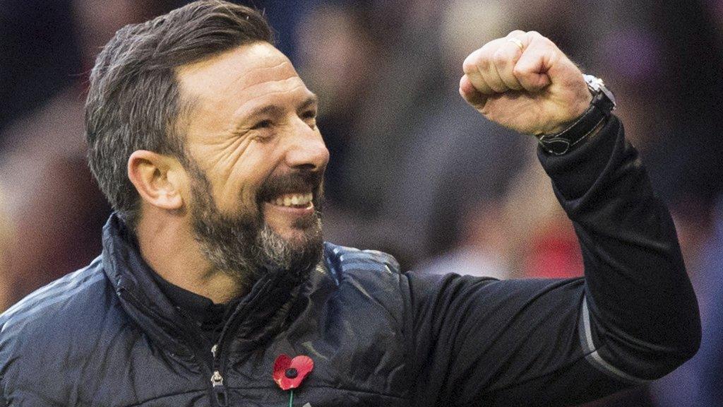 Aberdeen manager Derek McInnes