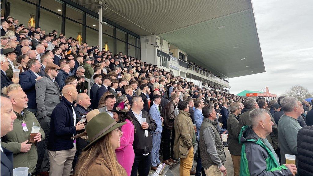 Uttoxeter main stand