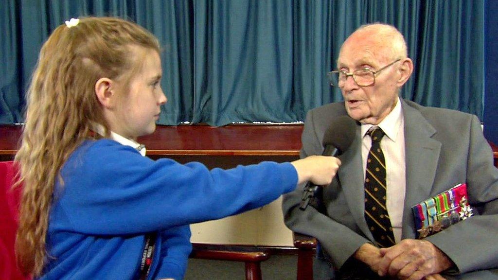 girl-with-d-day-veteran.