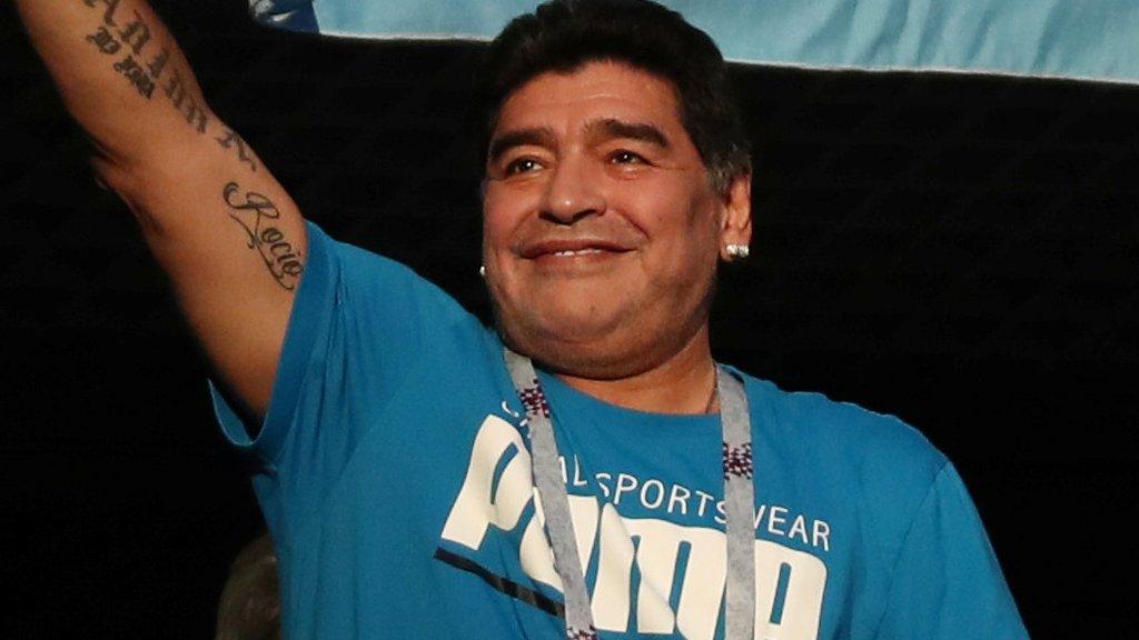 Diego Maradona