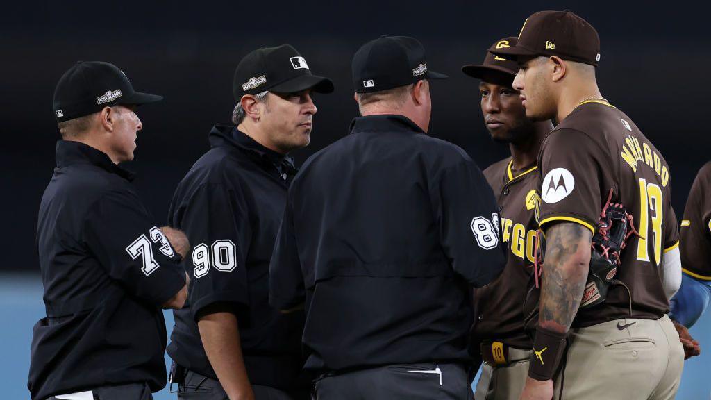 Profar flagged the abuse to the umpires 