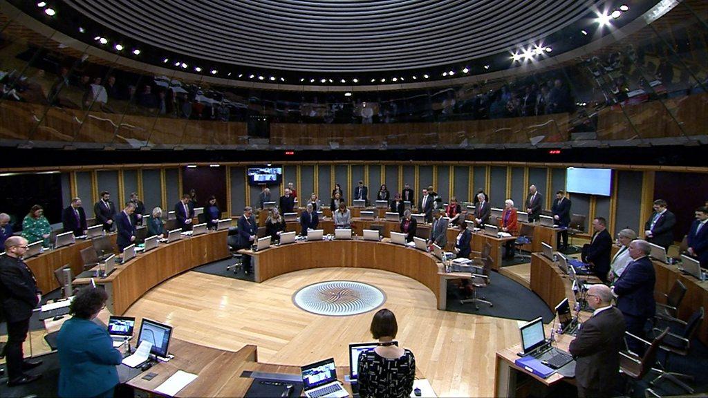 Senedd Chamber