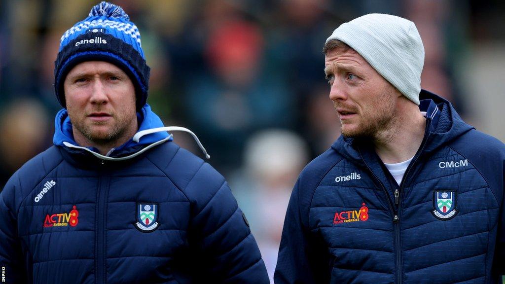 Conor McManus looks likely to be named in Vinny Corey's starting line-up for Sunday's game