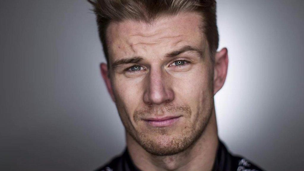 Renault's Nico Hulkenberg