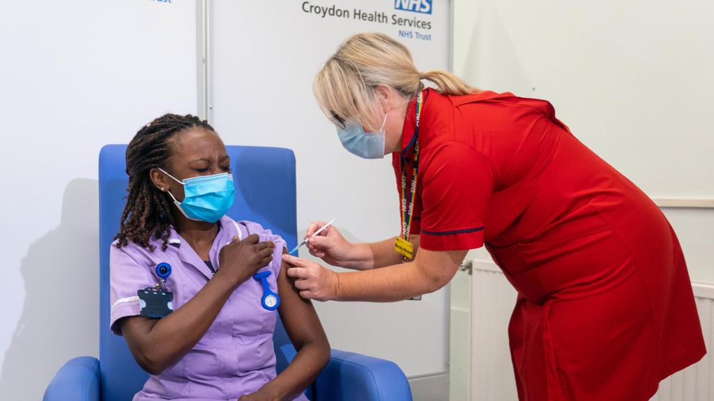 As it happened Change to compulsory jabs due amid warning of NHS staff