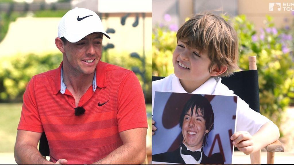 Rory McIlroy and Billy