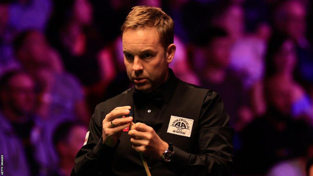 Ali Carter at the Players Championship