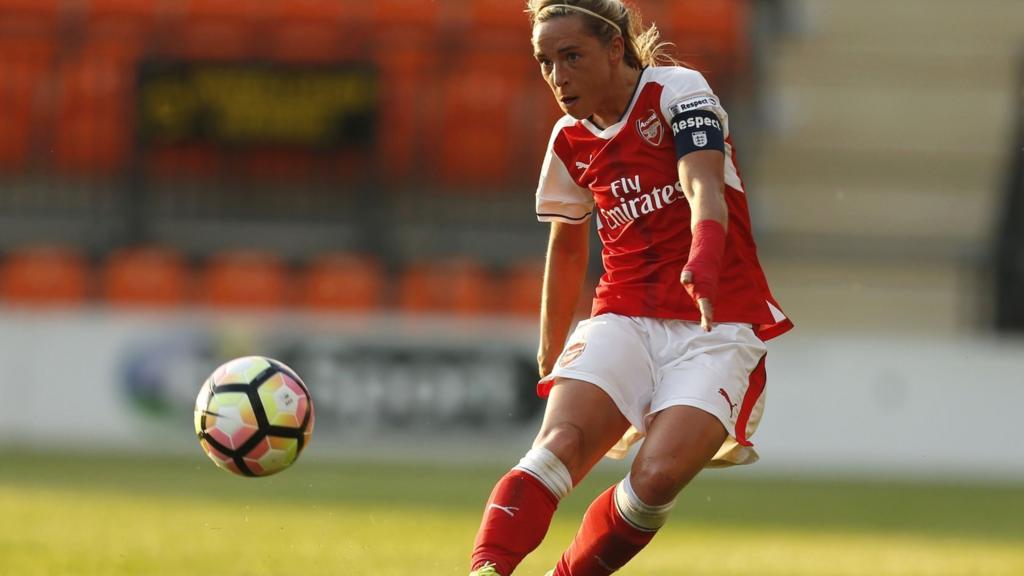 Arsenal Ladies' Jordan Nobbs