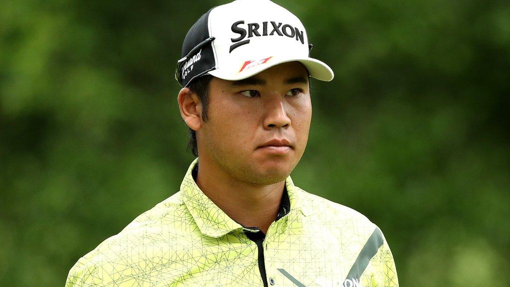 Hideki Matsuyama