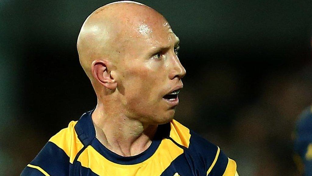 Former Munster and Ireland scrum-half Peter Stringer made 98 international appearances for his country