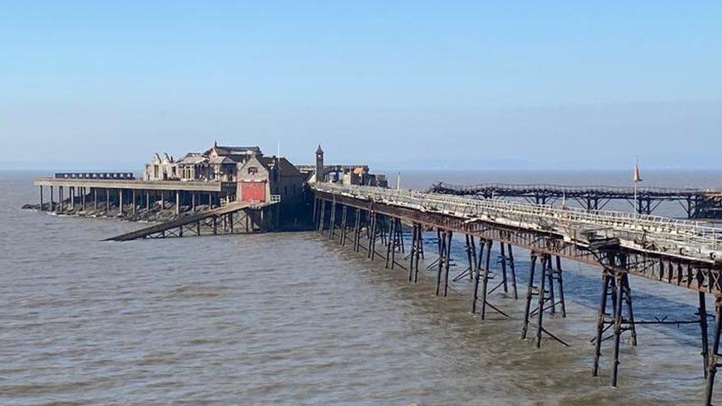 Birnbeck Pier