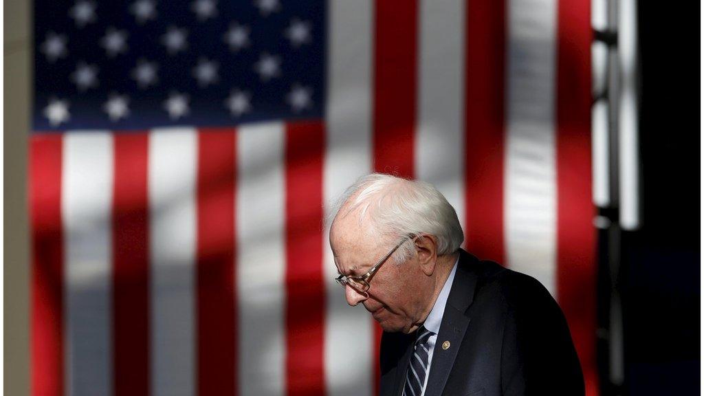 Bernie Sanders in Nevada