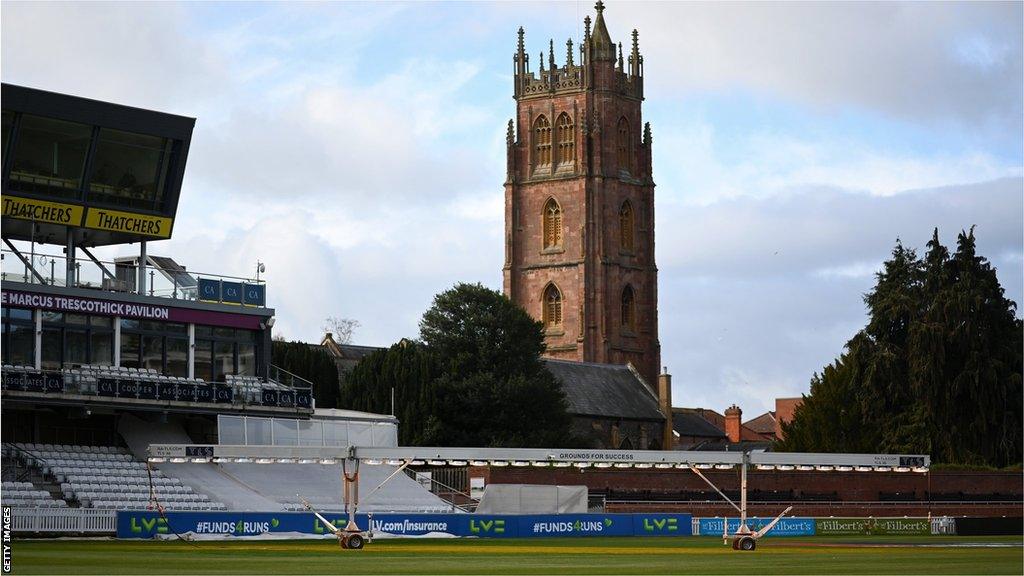 Taunton cricket ground