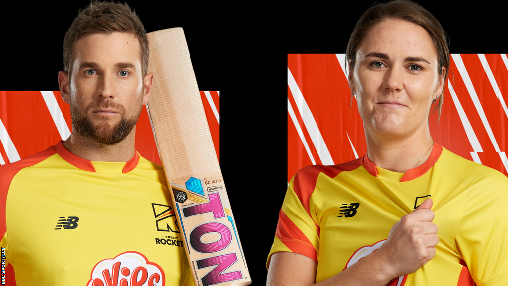 Dawid Malan and Nat Sciver-Brunt